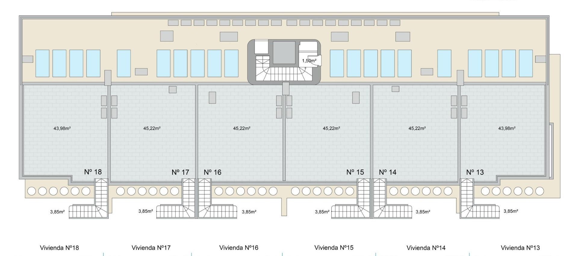 Nouvelle construction - Attique - Pilar de la Horadada
