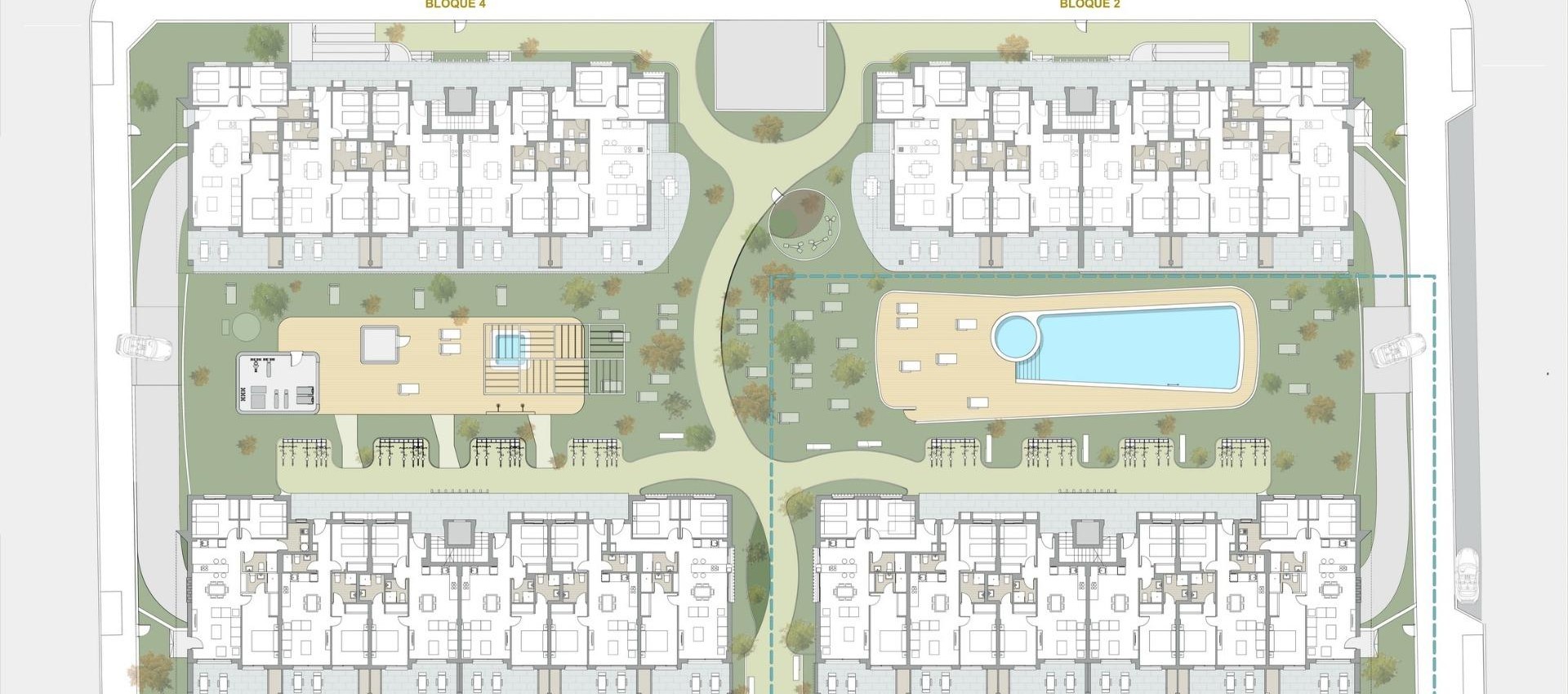 Nouvelle construction - Attique - Pilar de la Horadada