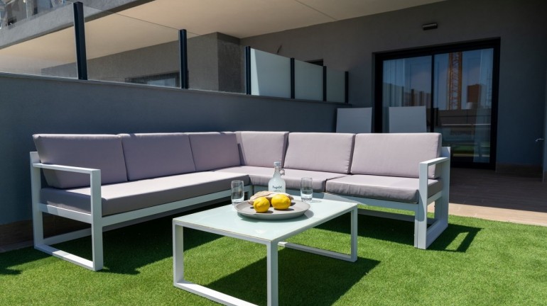 New Build - Apartment / flat - Santa Pola - Gran Alacant