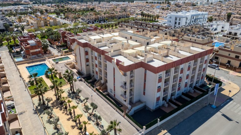 New Build - Apartment / flat - Orihuela Costa - Lomas De Cabo Roig