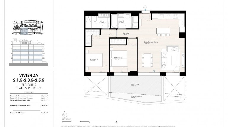 New Build - Apartment / flat - Villajoyosa - Playa del Torres