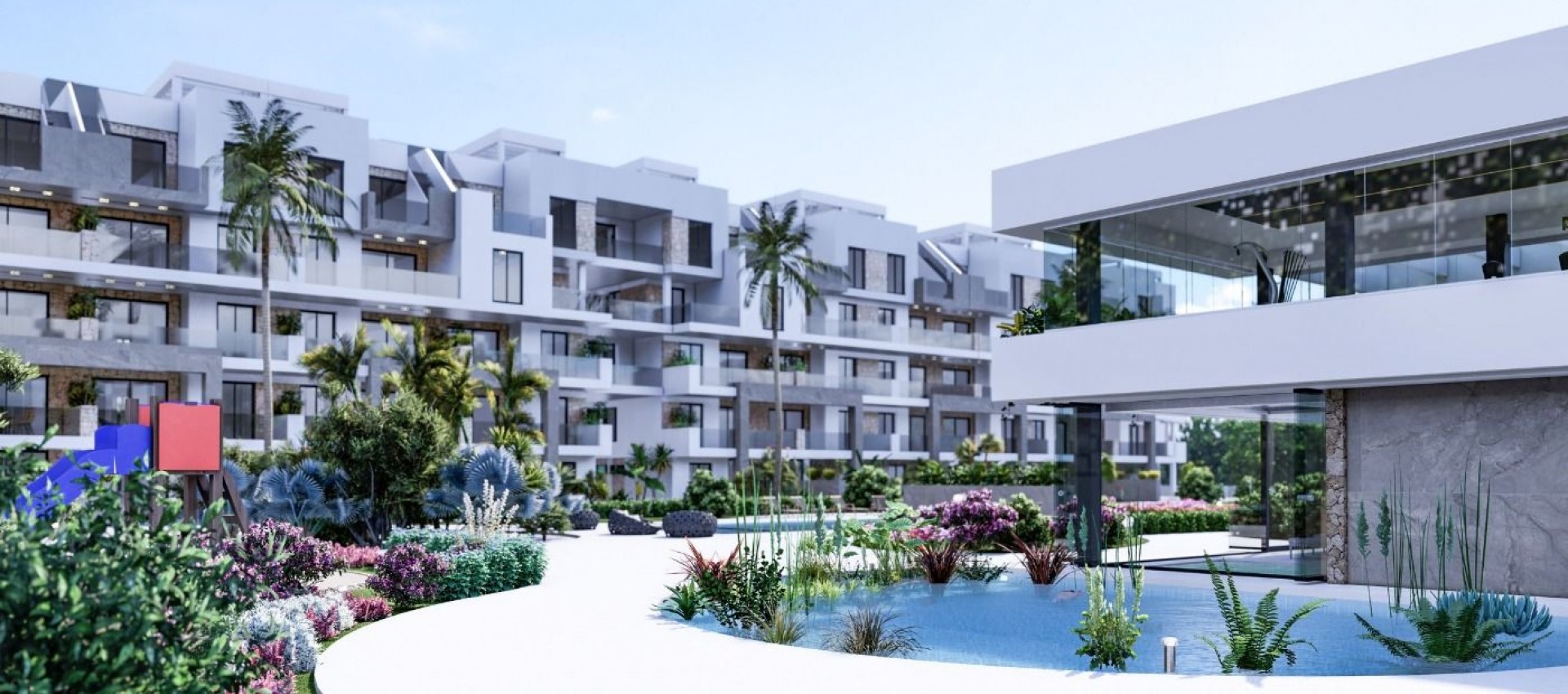 New Build - Apartment / flat - Guardamar del Segura - El Raso