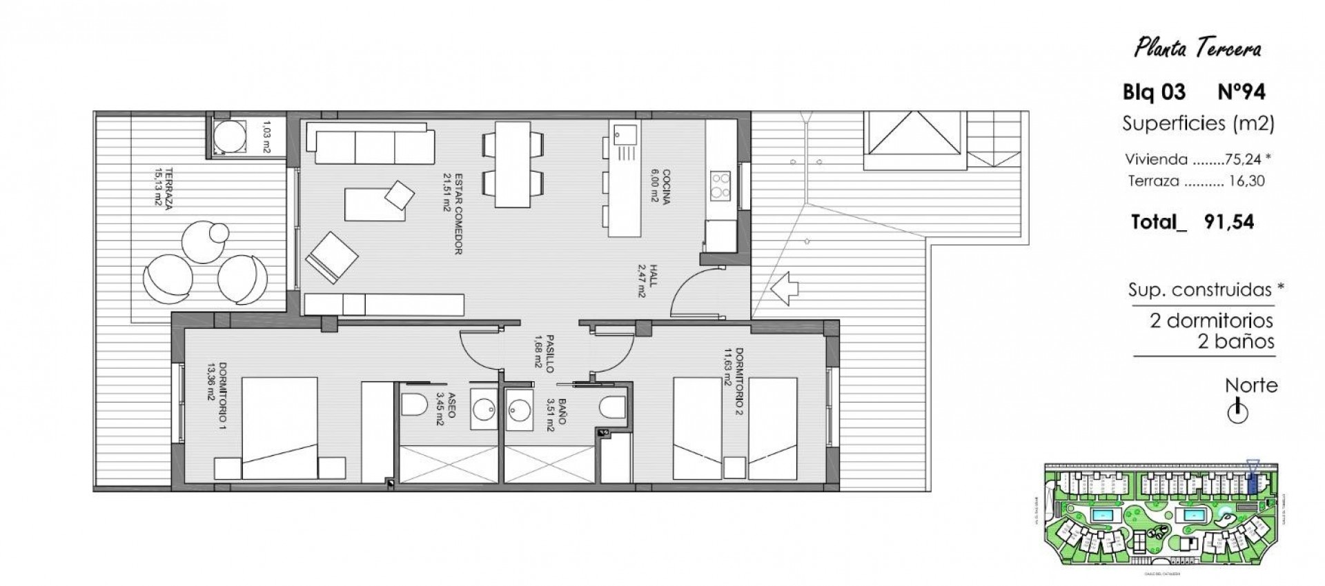 New Build - Apartment / flat - Guardamar del Segura - El Raso