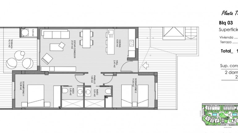 New Build - Apartment / flat - Guardamar del Segura - El Raso
