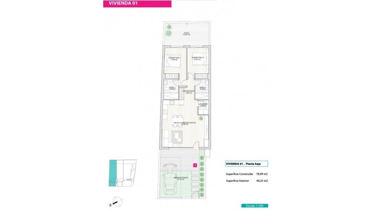 New Build - Bungalow - San Pedro del Pinatar - Lo Pagan