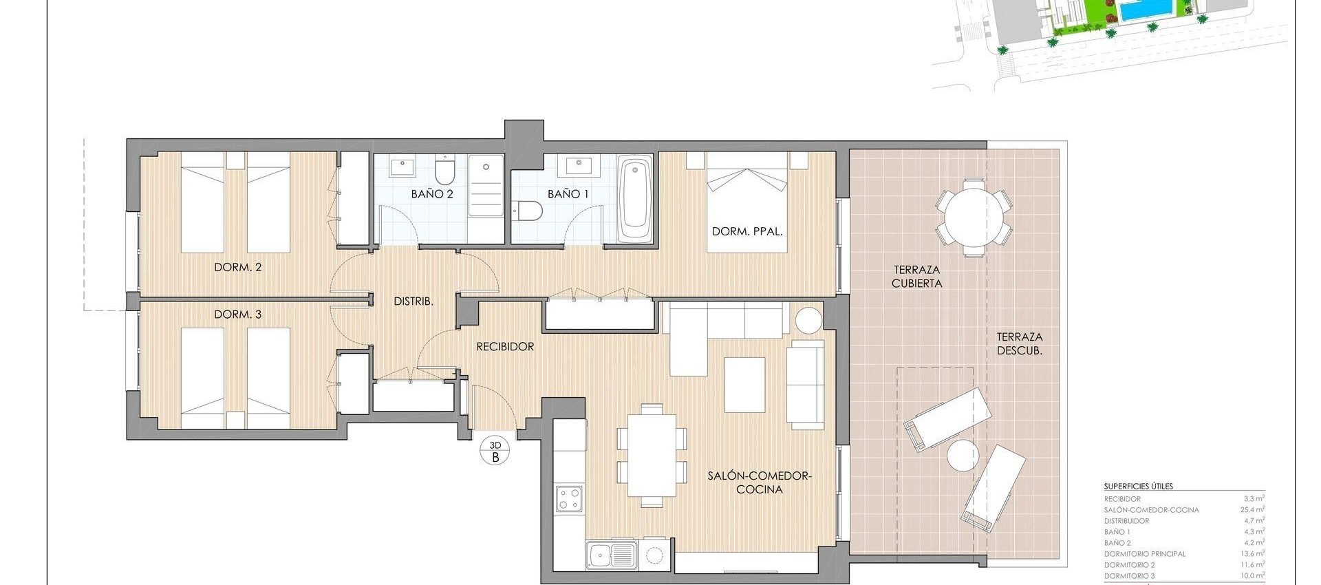 New Build - Apartment / flat - Aguilas - Playa de Levante