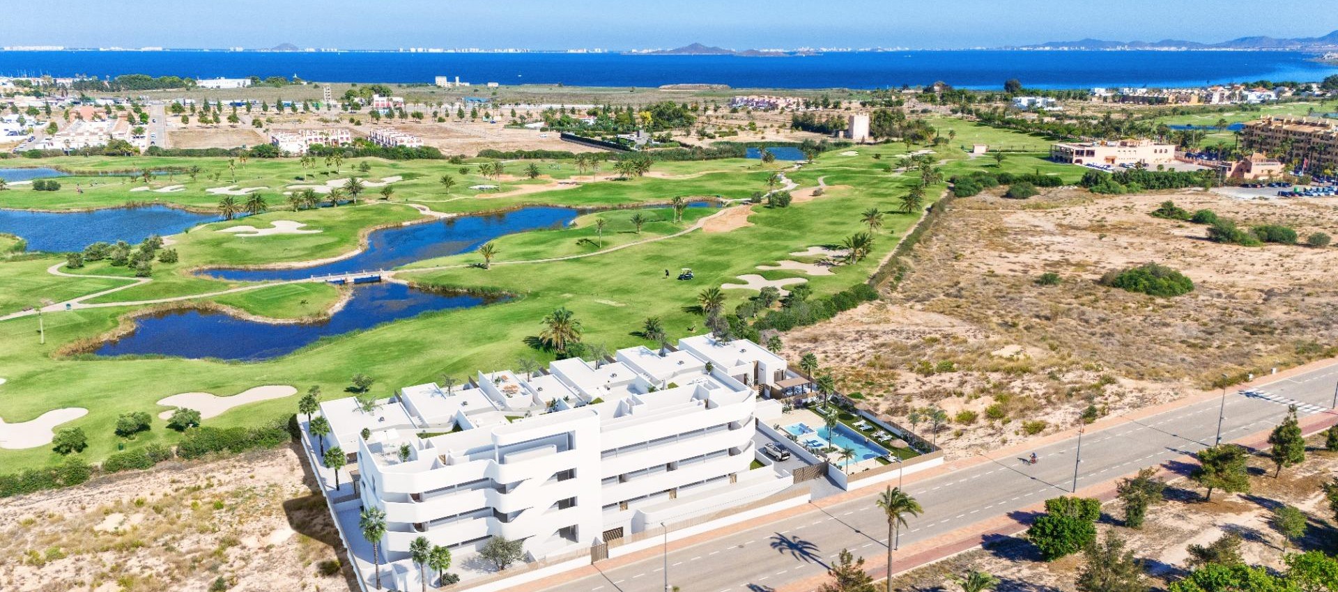 New Build - Apartment / flat - Los Alcazares - Serena Golf