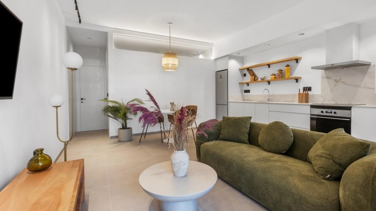 New Build - Apartment / flat - Torrevieja - Playa Los Naufragos