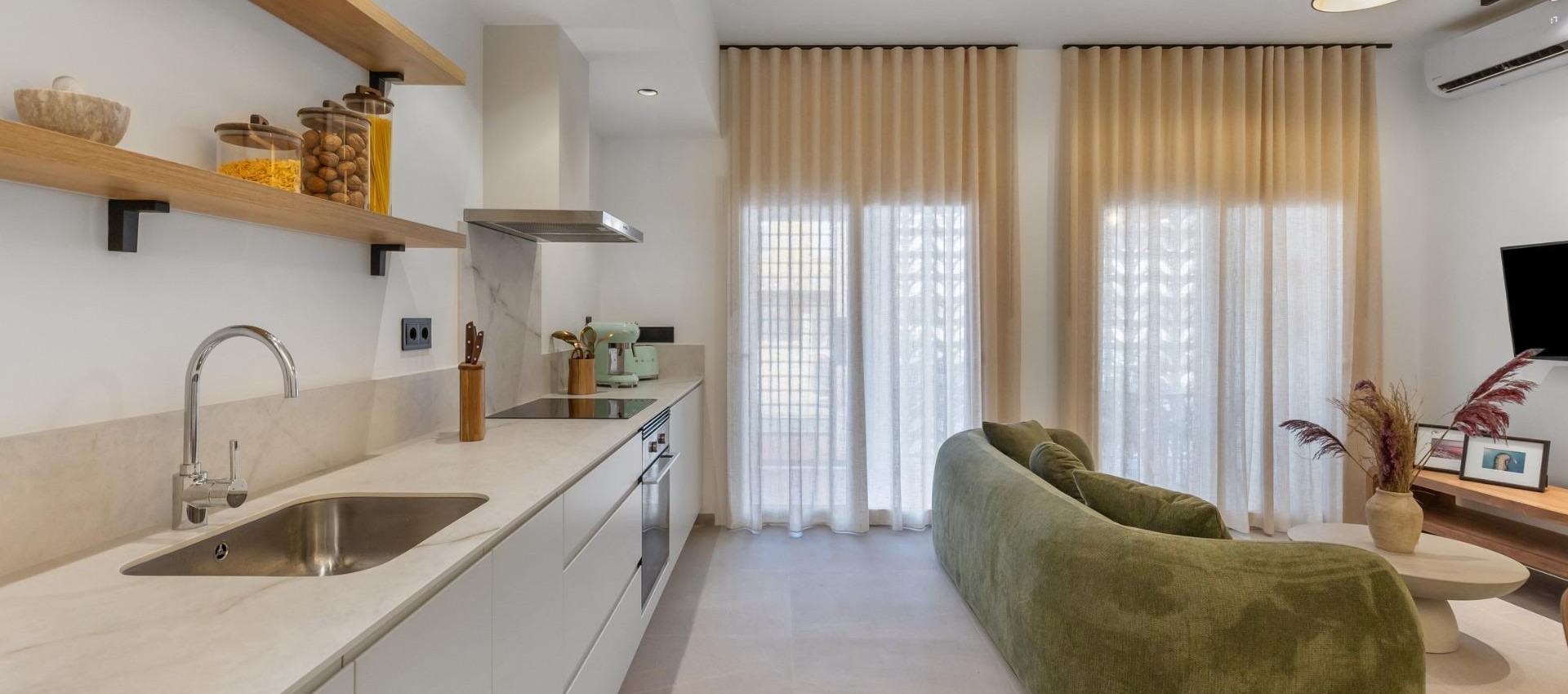 New Build - Apartment / flat - Torrevieja - Playa Los Naufragos