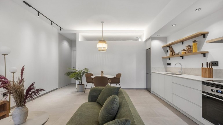 New Build - Apartment / flat - Torrevieja - Playa Los Naufragos