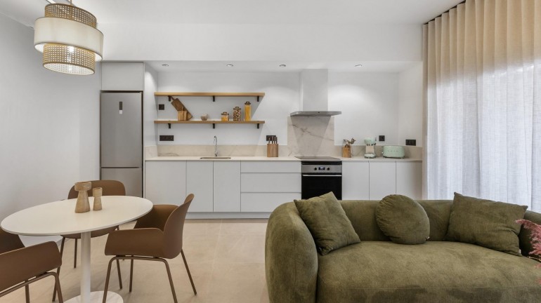 New Build - Apartment / flat - Torrevieja - Playa Los Naufragos