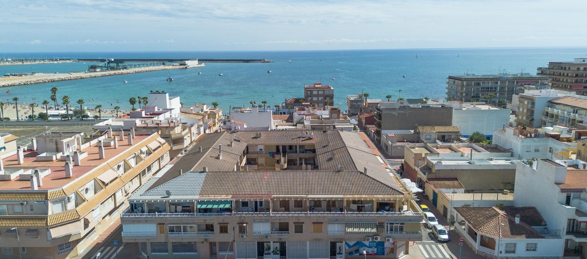 New Build - Apartment / flat - Torrevieja - Playa Los Naufragos