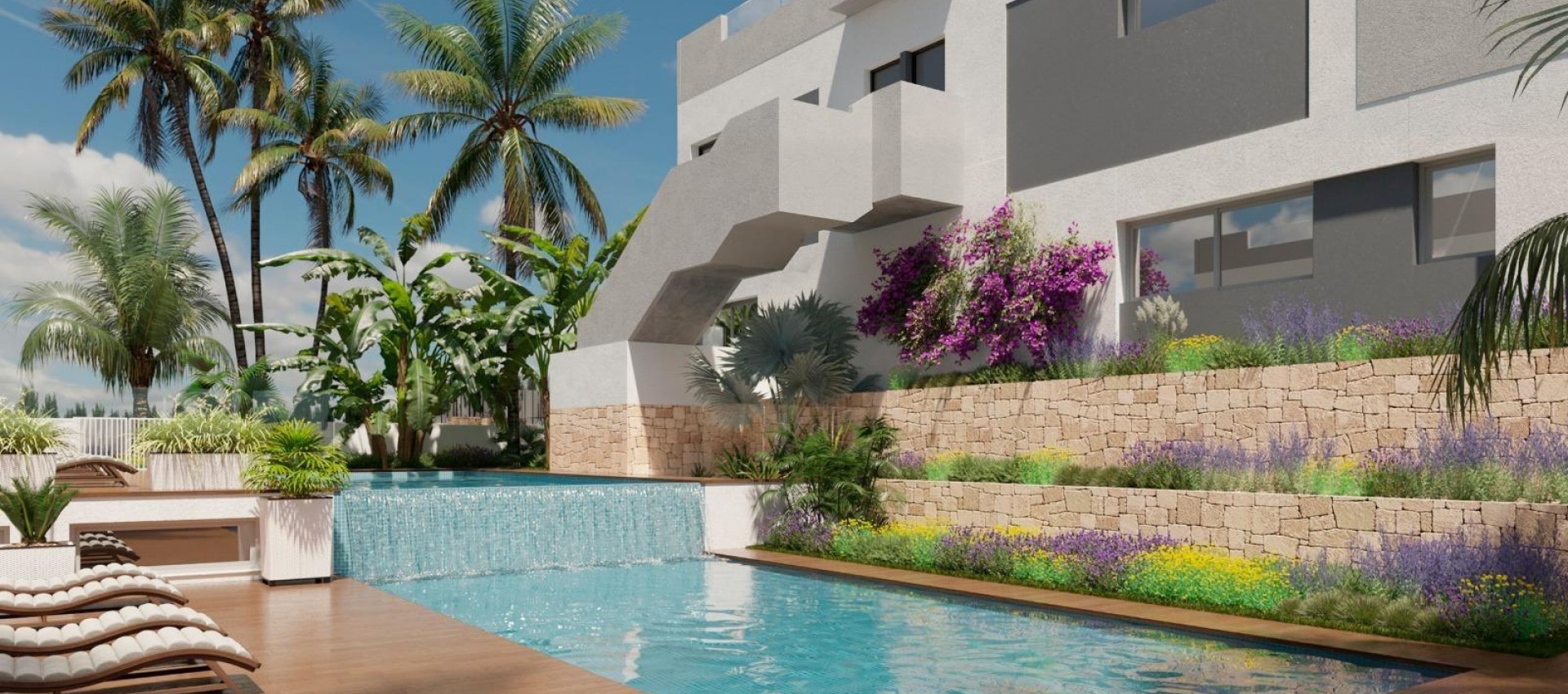 New Build - Bungalow - Torrevieja - Lago Jardín II