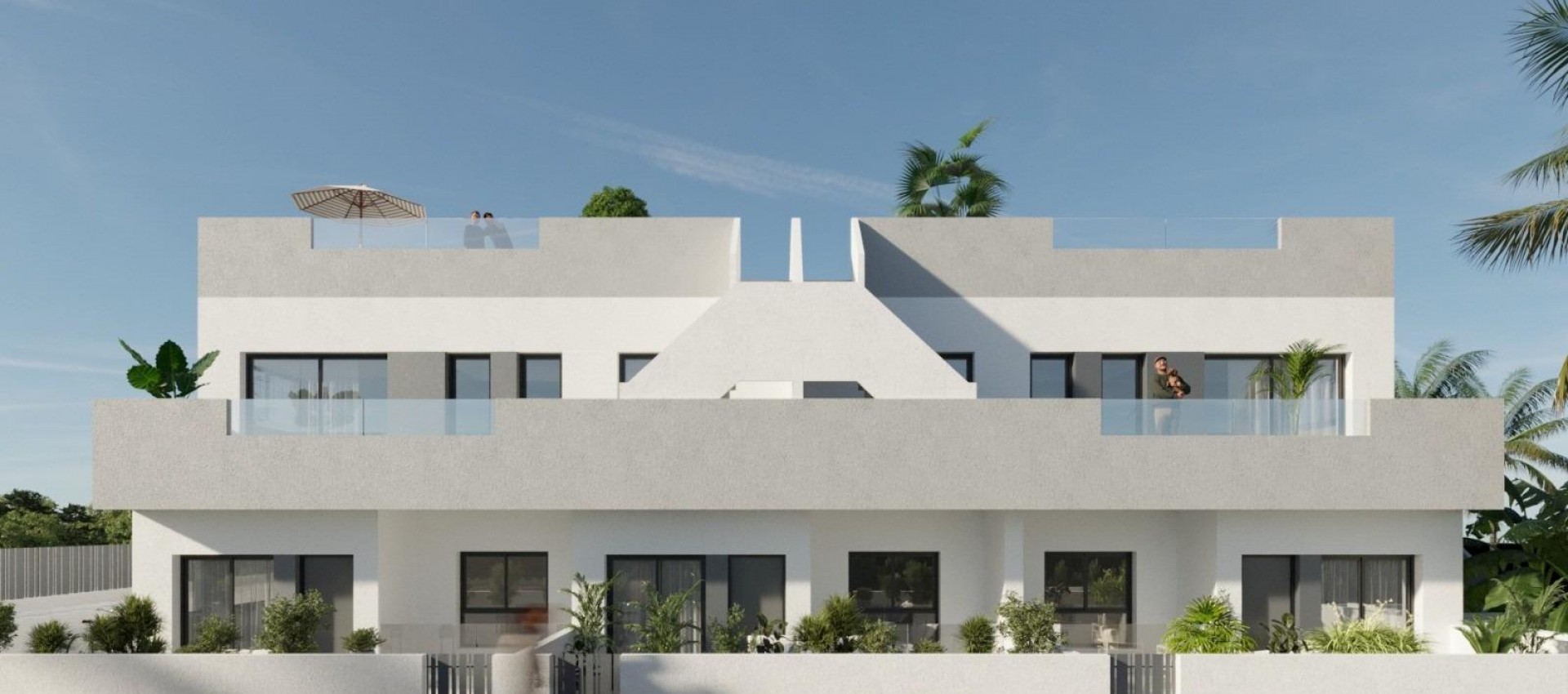 New Build - Bungalow - Torrevieja - Lago Jardín II