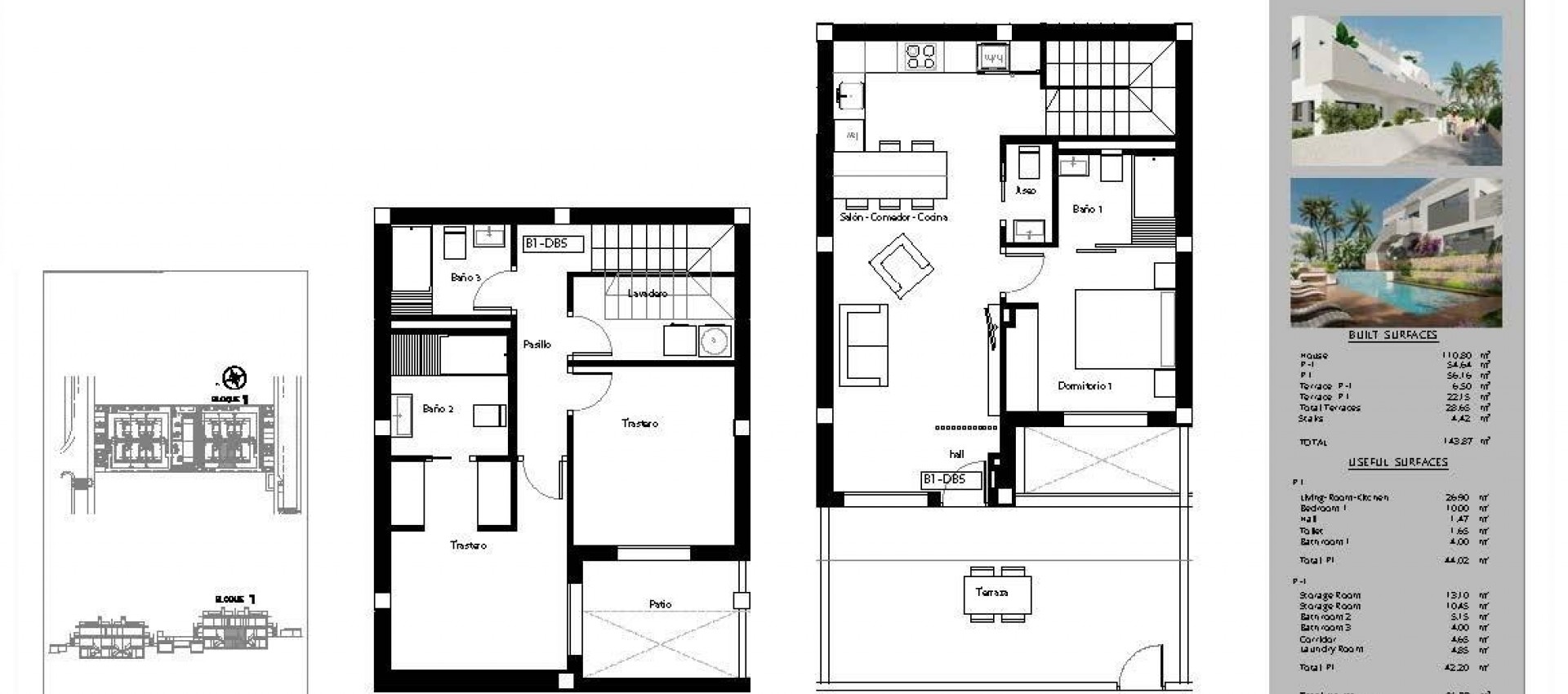New Build - Bungalow - Torrevieja - Lago Jardín II