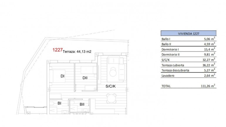 New Build - Apartment / flat - San Miguel de Salinas - Pueblo