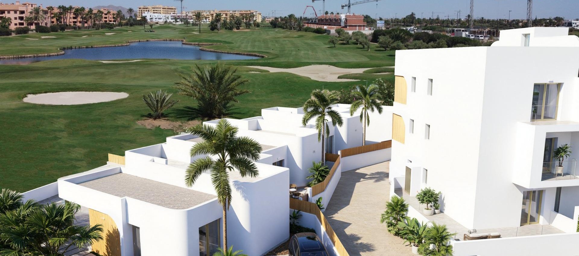 New Build - Penthouse - Los Alcazares - Serena Golf