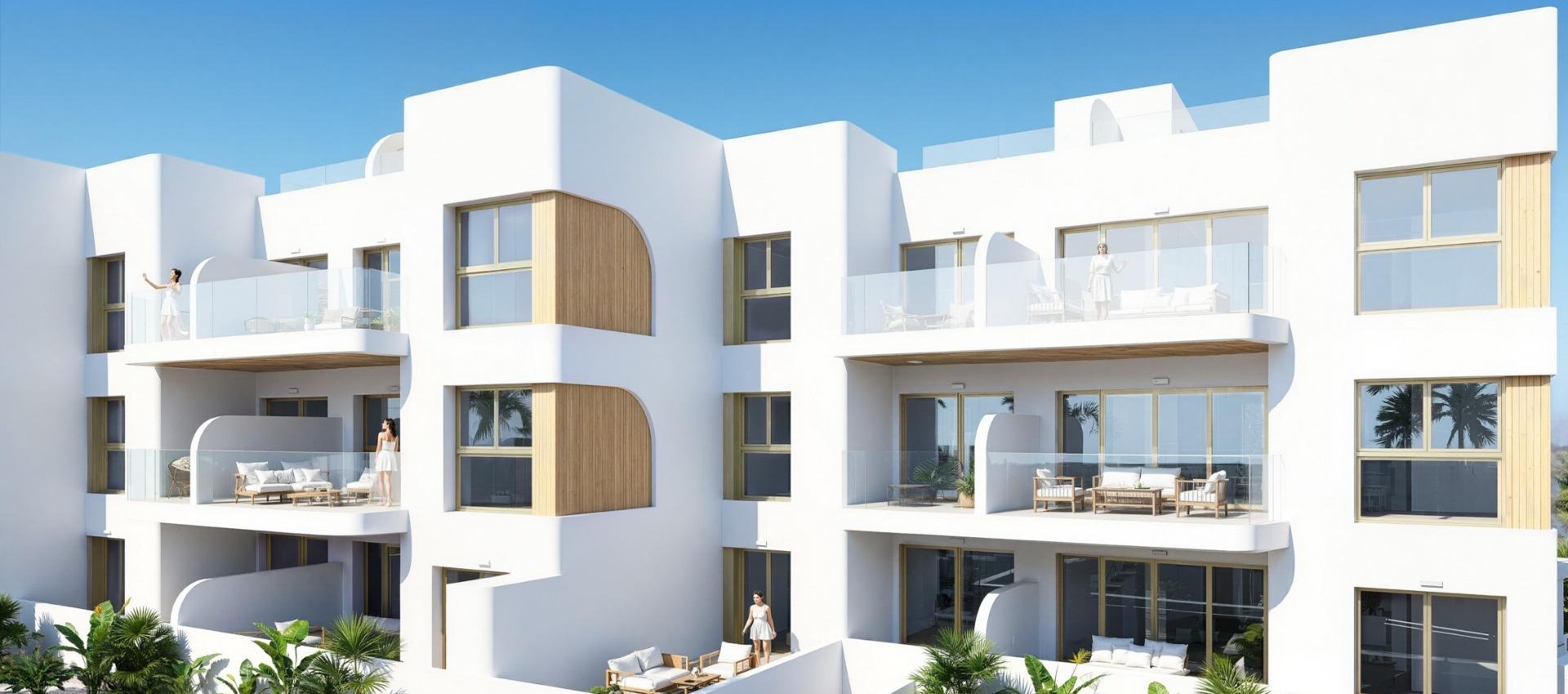 New Build - Penthouse - Los Alcazares - Serena Golf