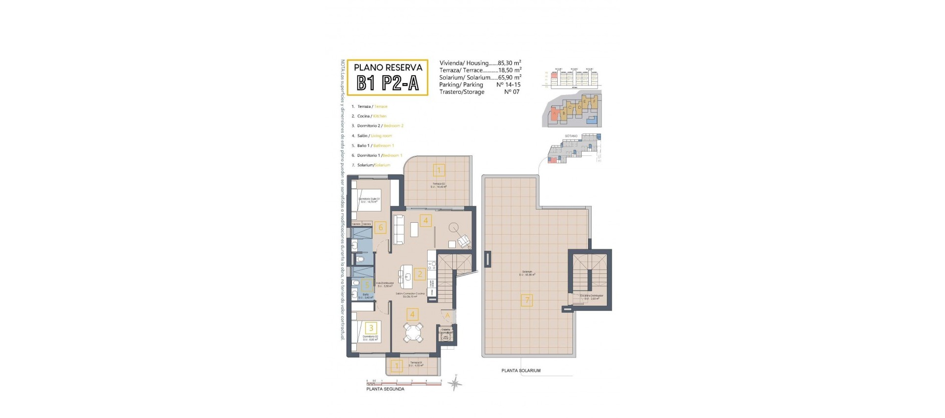 New Build - Penthouse - Los Alcazares - Serena Golf
