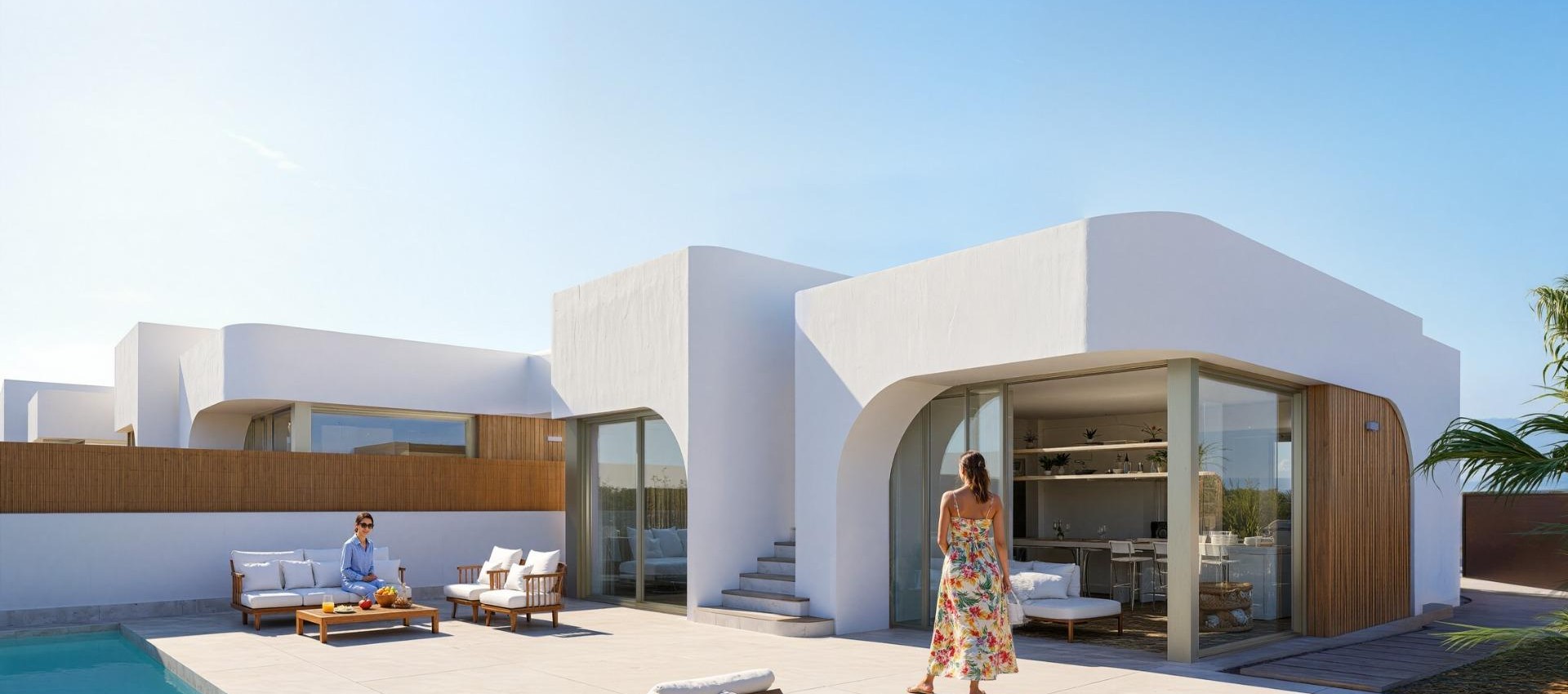 New Build - Villa - Los Alcazares - Serena Golf