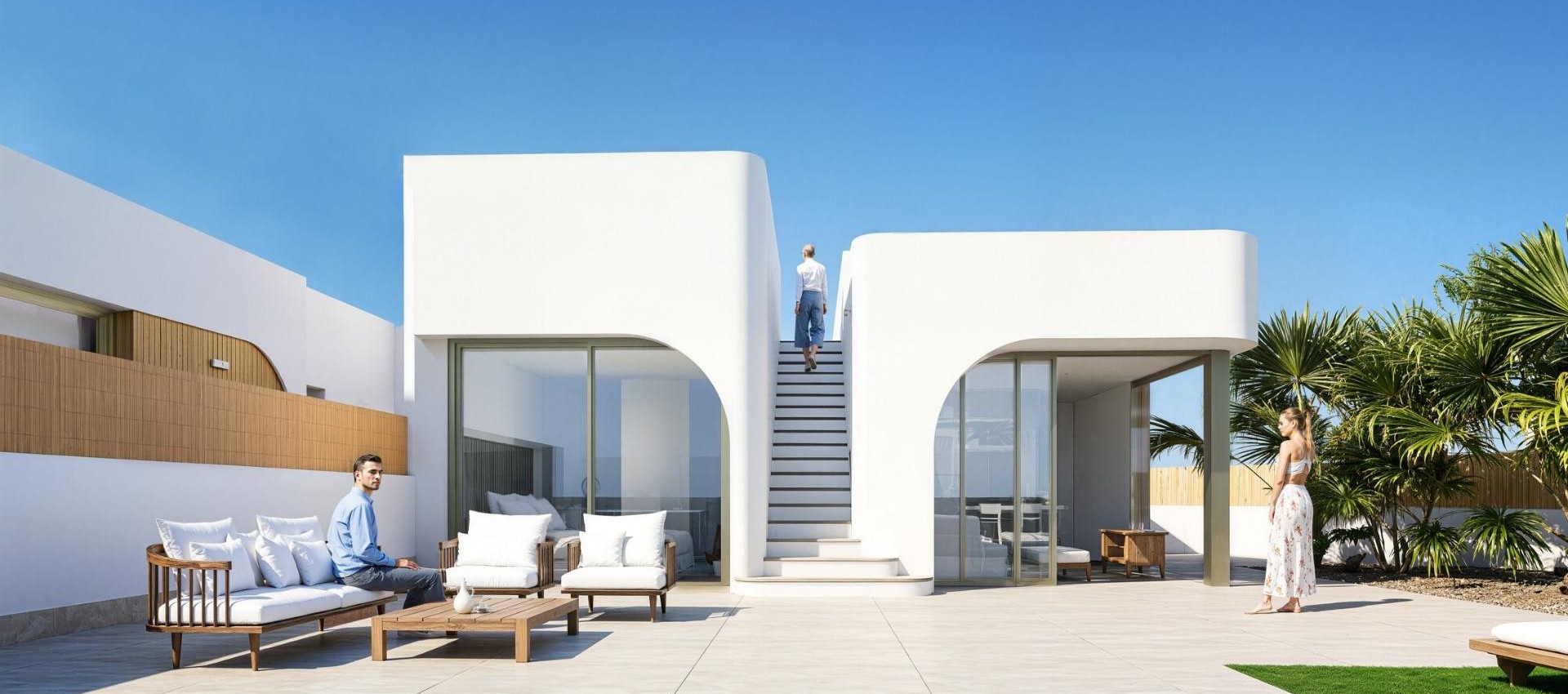 New Build - Villa - Los Alcazares - Serena Golf