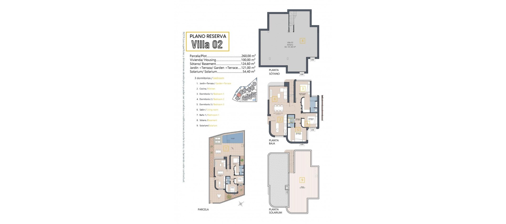 New Build - Villa - Los Alcazares - Serena Golf