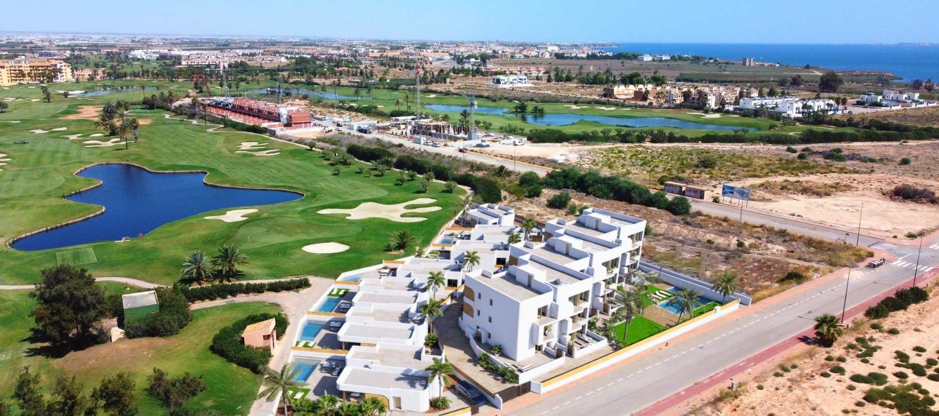 New Build - Apartment / flat - Los Alcazares - Serena Golf