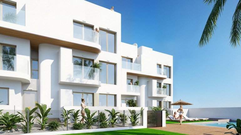 New Build - Apartment / flat - Los Alcazares - Serena Golf