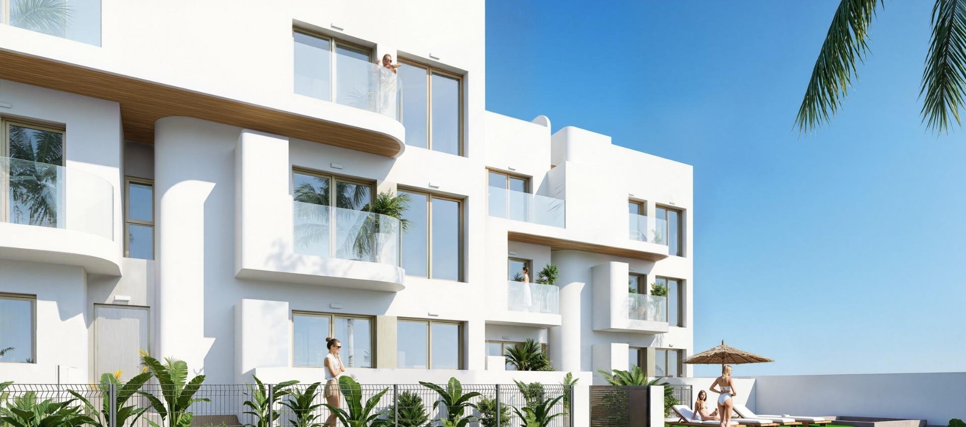 New Build - Apartment / flat - Los Alcazares - Serena Golf