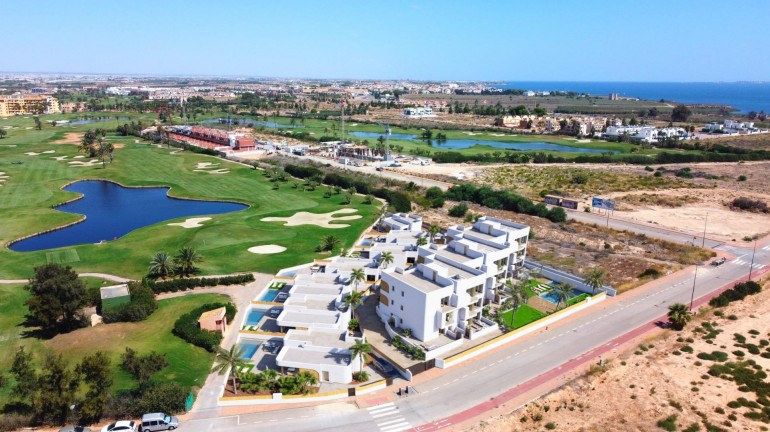 New Build - Apartment / flat - Los Alcazares - Serena Golf