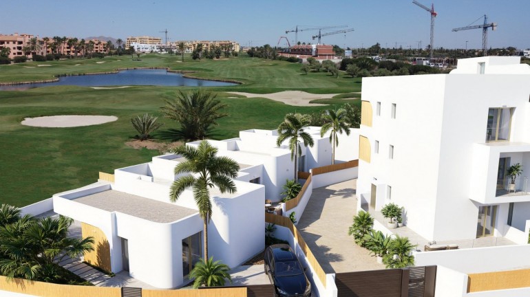 New Build - Apartment / flat - Los Alcazares - Serena Golf