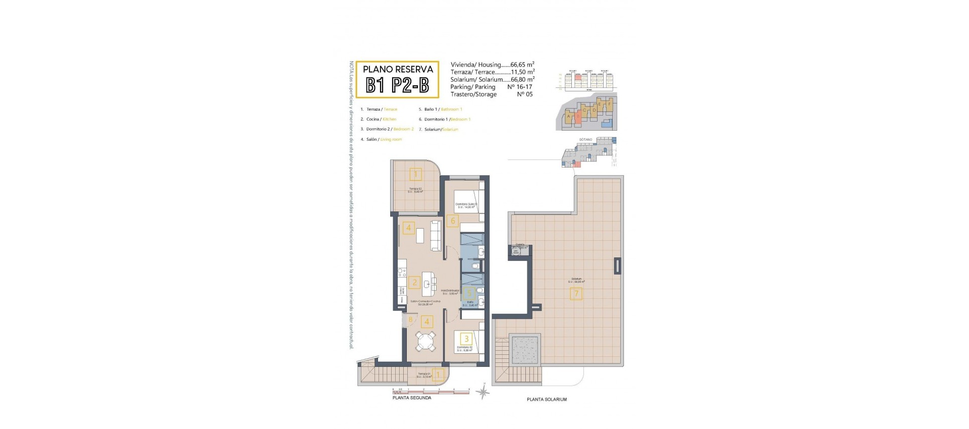 New Build - Penthouse - Los Alcazares - Serena Golf