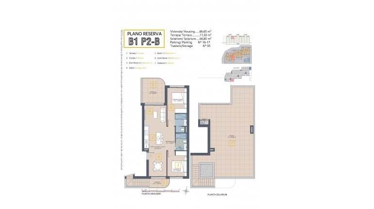 New Build - Penthouse - Los Alcazares - Serena Golf