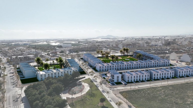 New Build - Villa - Pilar de la Horadada - pueblo