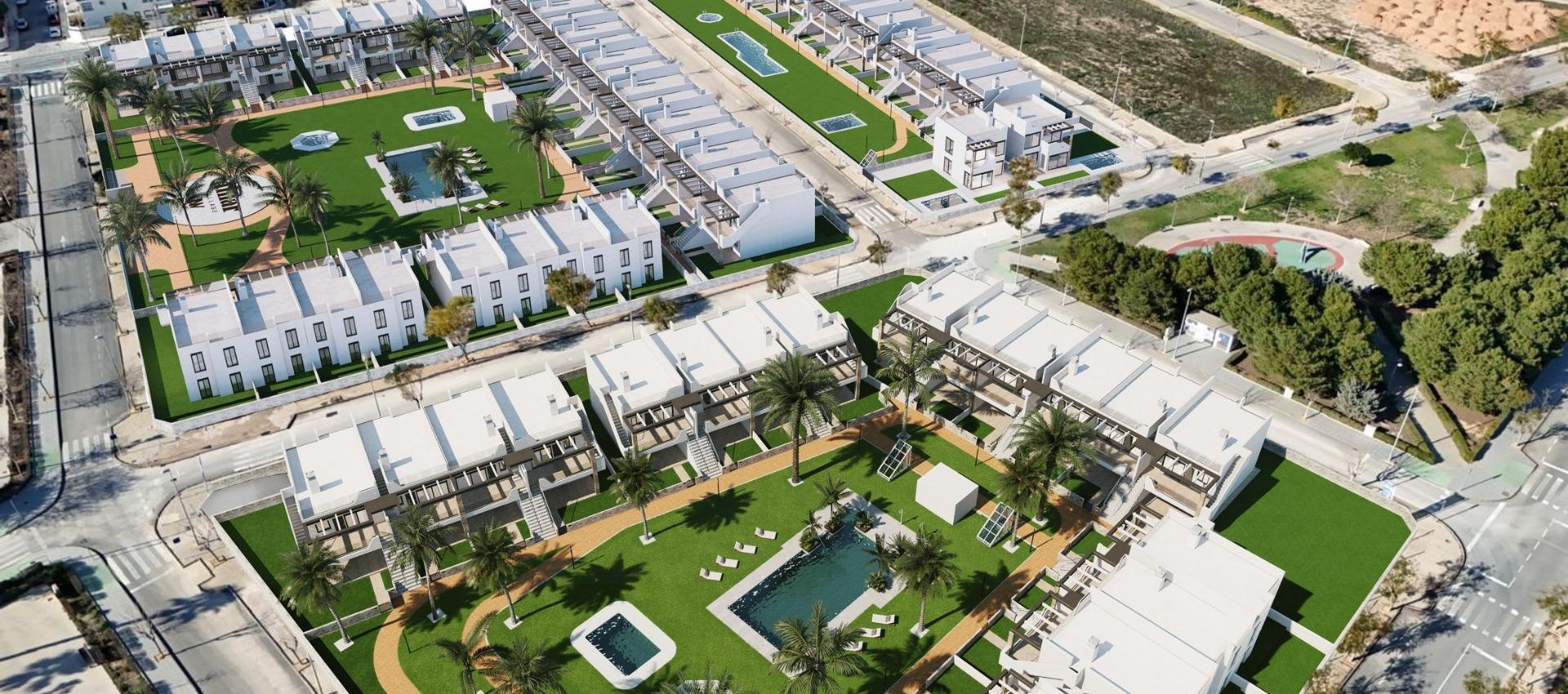 New Build - Villa - Pilar de la Horadada - pueblo