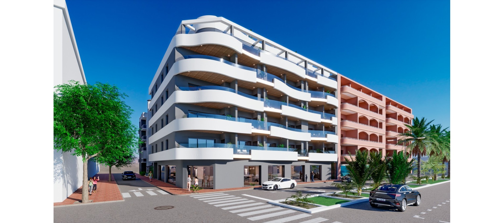 Nueva construcción  - Apartamento / piso - Torrevieja