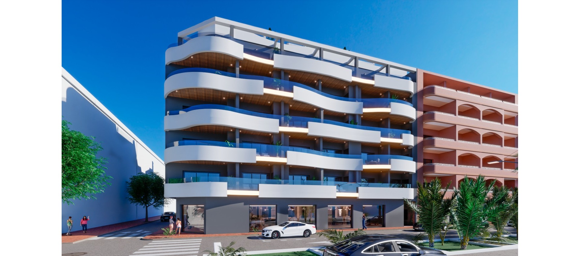 Nueva construcción  - Apartamento / piso - Torrevieja