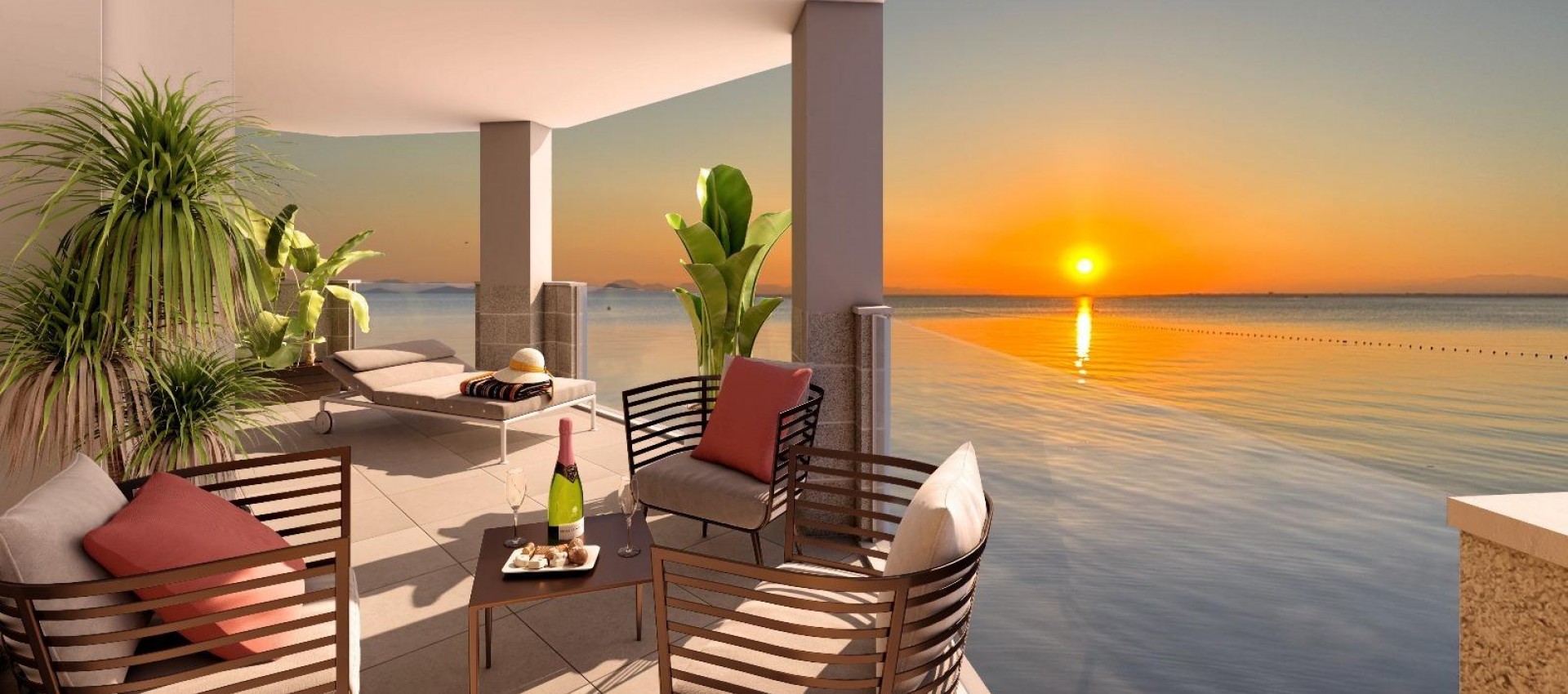 Nueva construcción  - Ático - La Manga del Mar Menor - La Manga