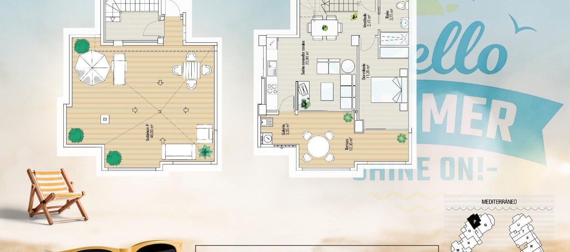 Nueva construcción  - Ático - La Manga del Mar Menor - La Manga