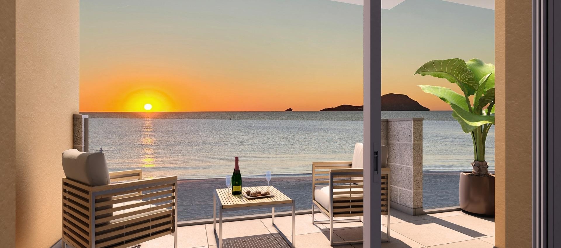 Nueva construcción  - Ático - La Manga del Mar Menor - La Manga