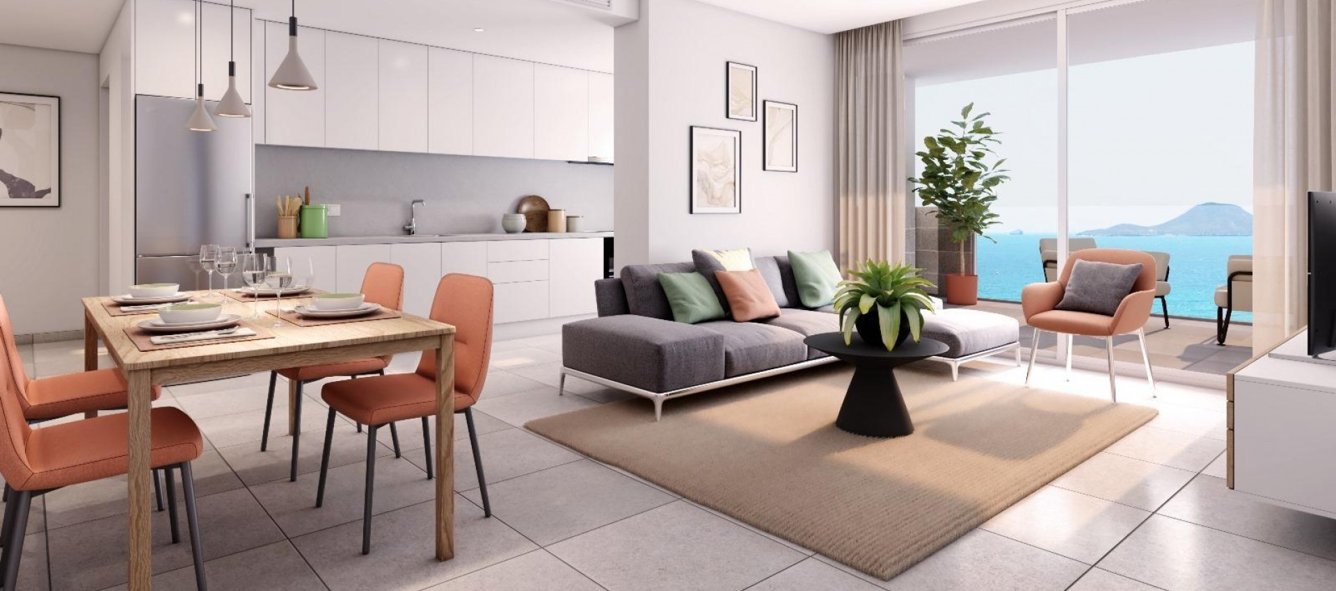 Nueva construcción  - Ático - La Manga del Mar Menor - La Manga