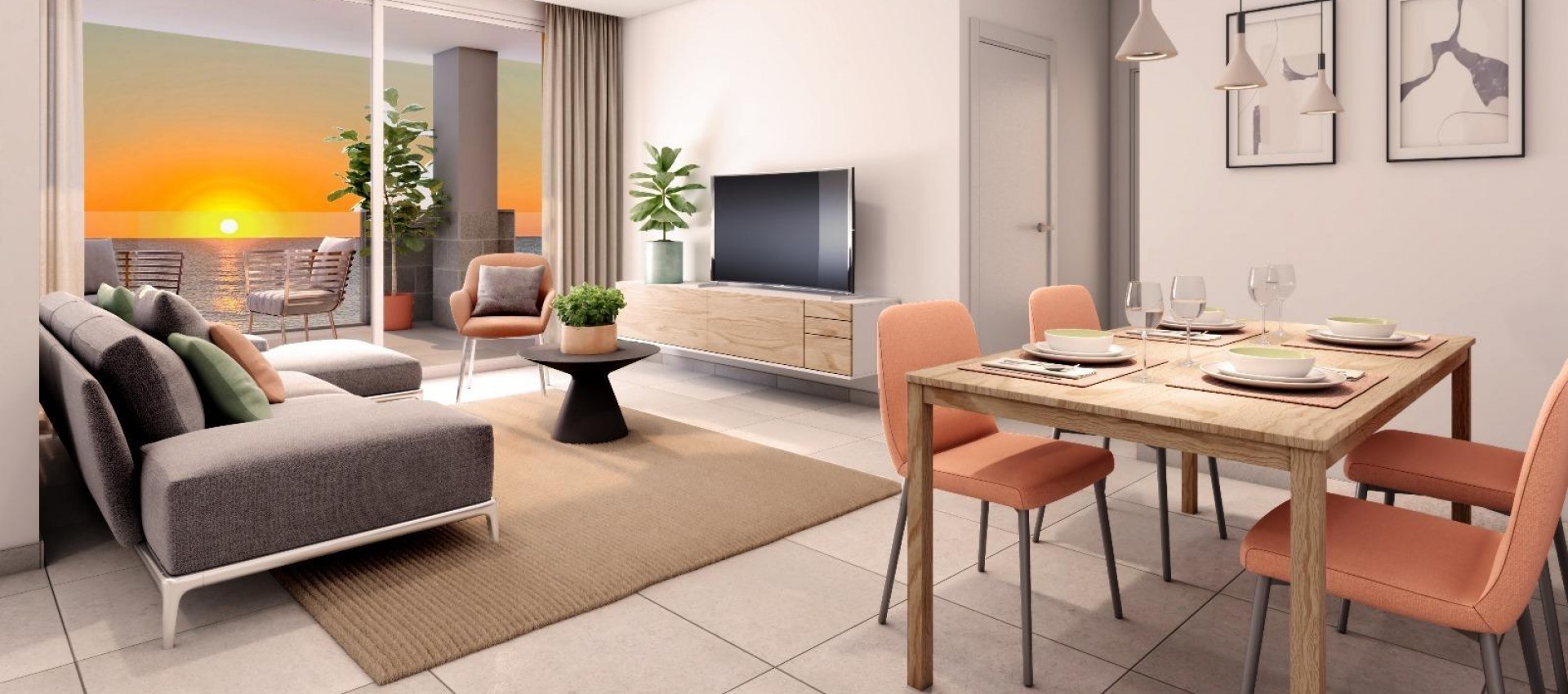 Nueva construcción  - Ático - La Manga del Mar Menor - La Manga