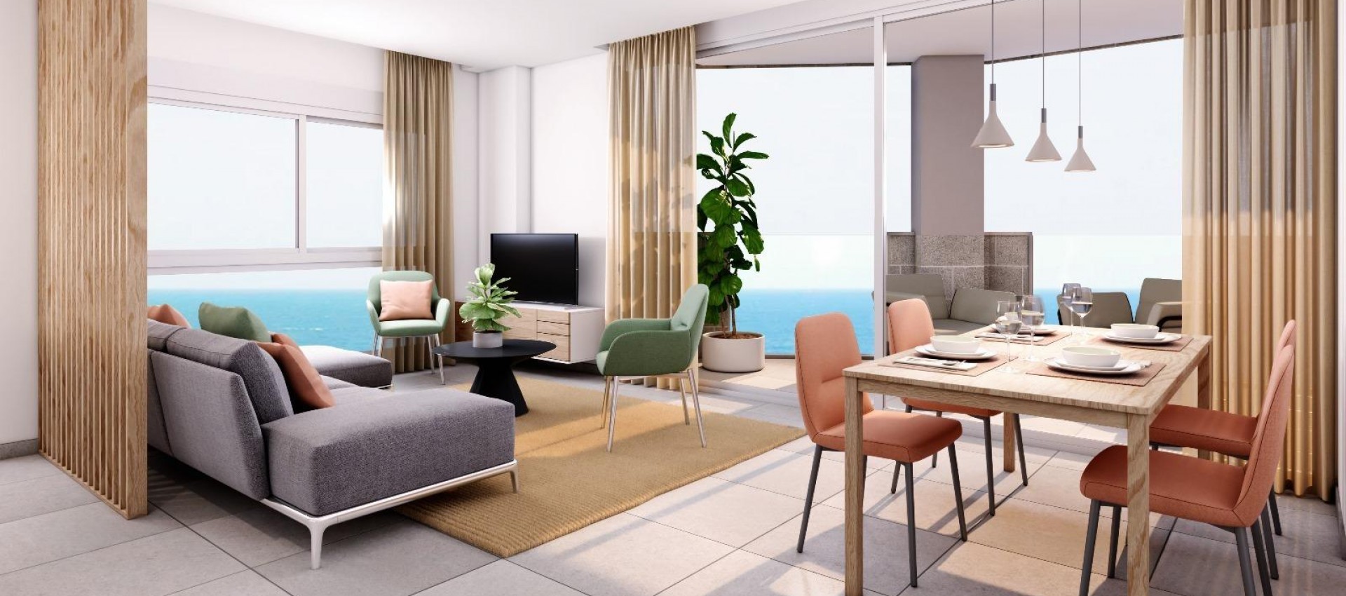 Nueva construcción  - Ático - La Manga del Mar Menor - La Manga