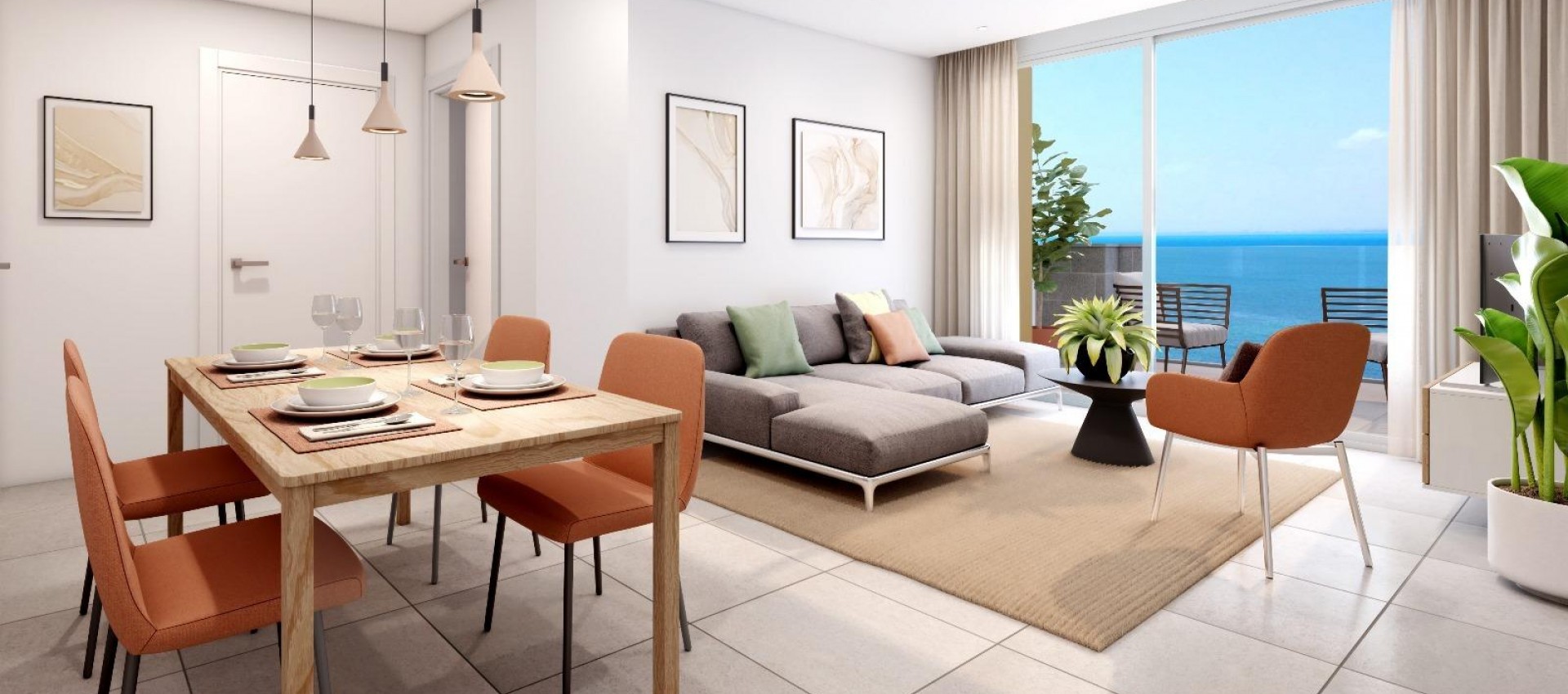 Nueva construcción  - Ático - La Manga del Mar Menor - La Manga