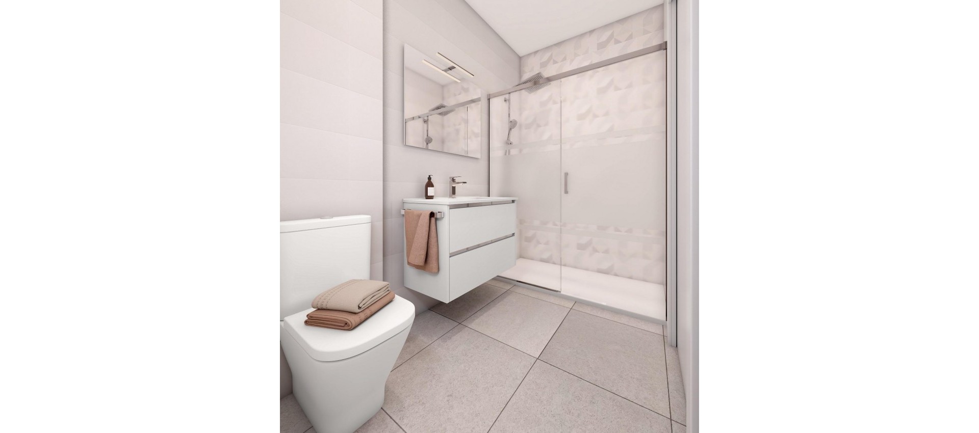 Nueva construcción  - Ático - La Manga del Mar Menor - La Manga