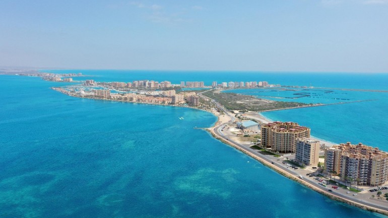 Nueva construcción  - Ático - La Manga del Mar Menor - La Manga