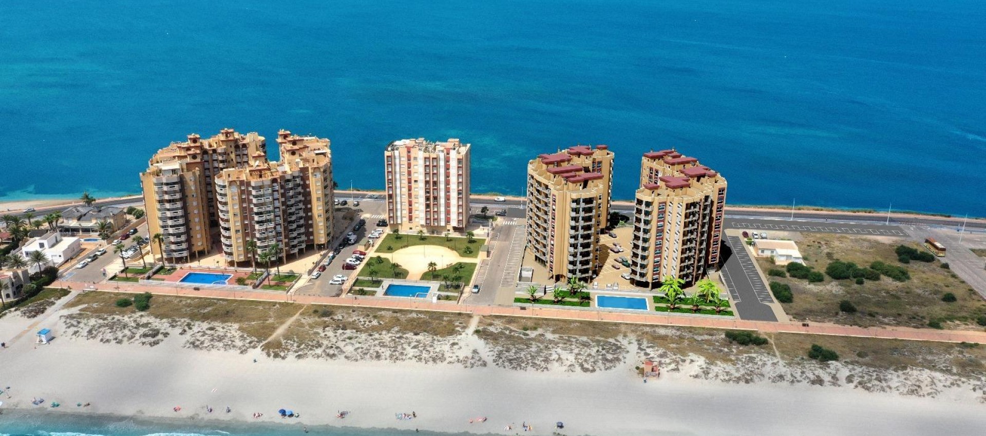 Nueva construcción  - Ático - La Manga del Mar Menor - La Manga