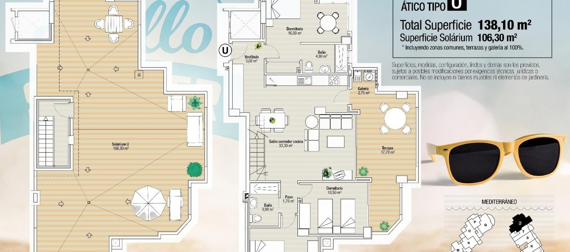 Nueva construcción  - Ático - La Manga del Mar Menor - La Manga