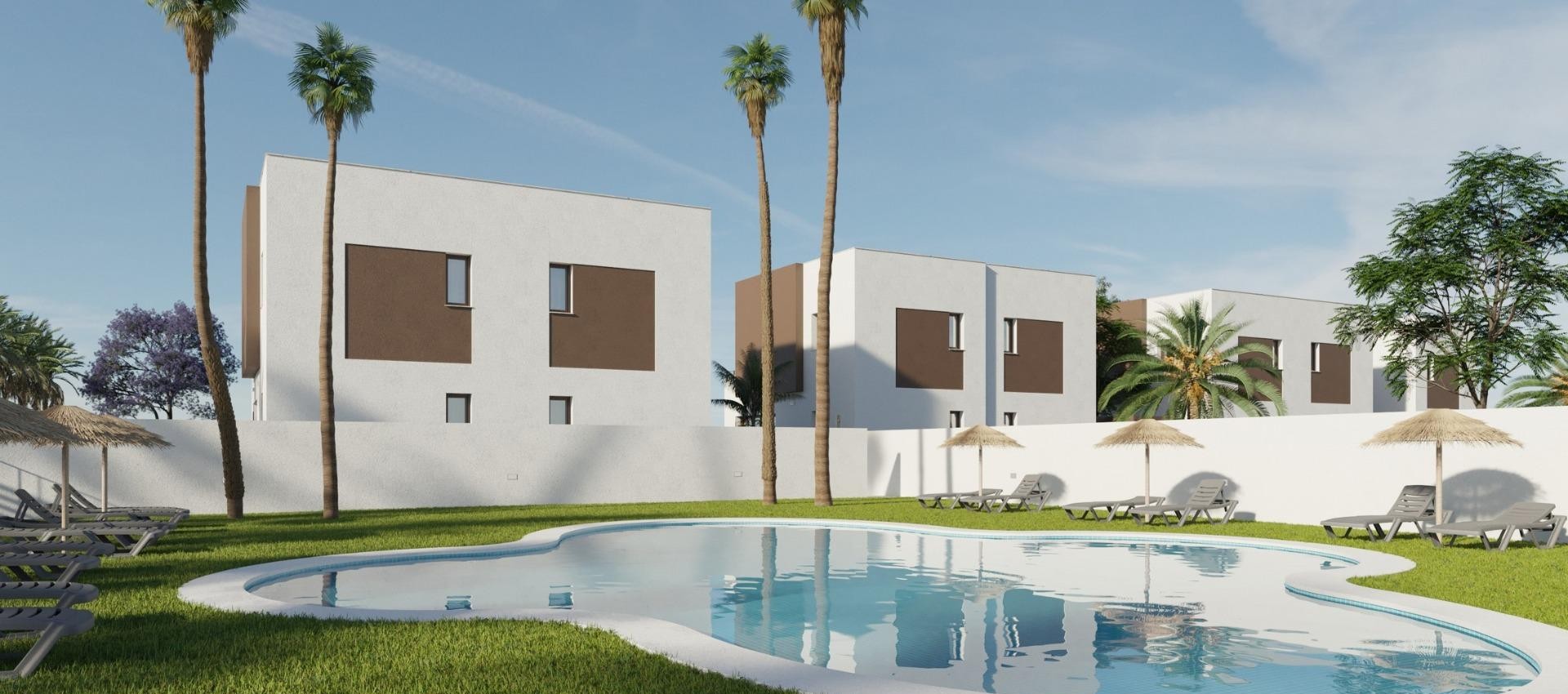 New Build - Villa - La Marina - El Pinet