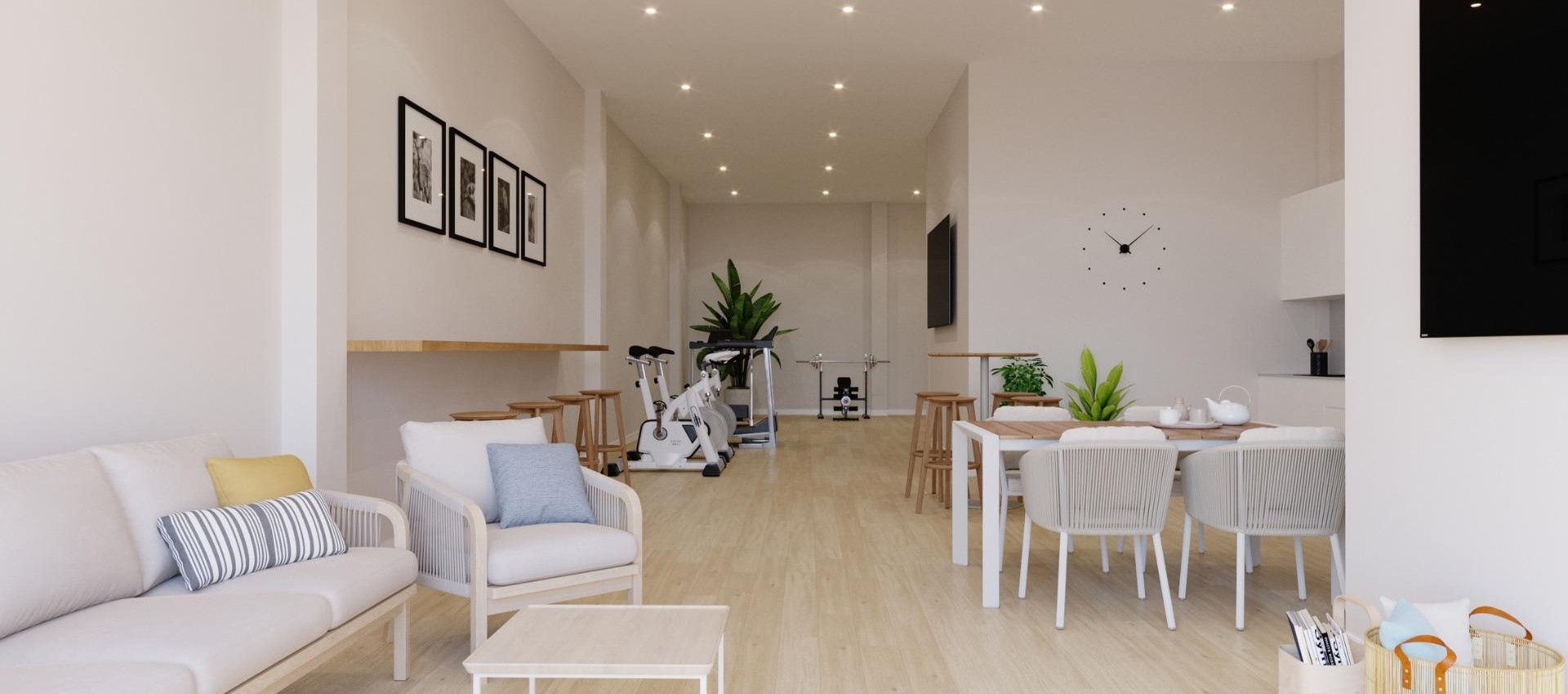 New Build - Apartment / flat - Algorfa - Pueblo